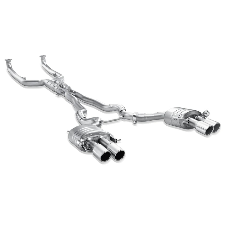 AKRAPOVIC Exhaust System Evolution Line (Titanium) BMW M6 Gran Coupe (F06) 2013-2018 EC Approval