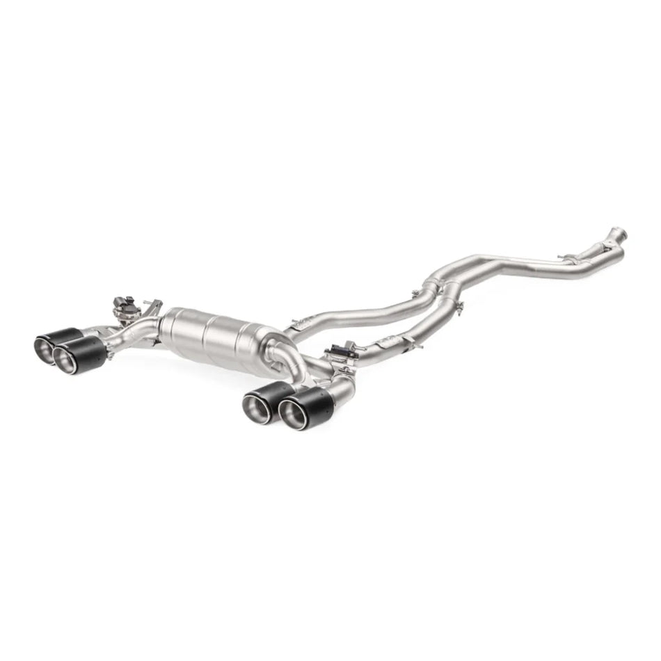 AKRAPOVIC Exhaust System Evolution Line (Titanium) BMW M2 (F87) 2016-2017 ECE Type Approval
