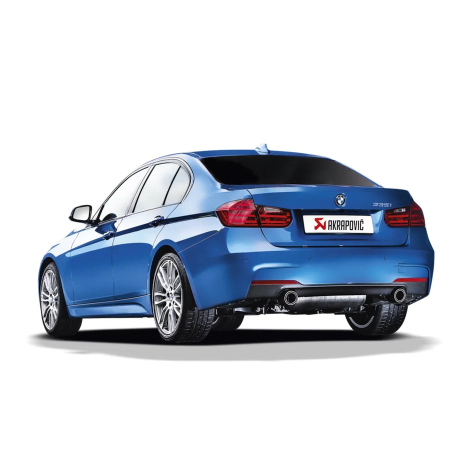 AKRAPOVIC Exhaust System Evolution Line (Stainless Steel) BMW 335i (F30 / F31) / 435i (F32) EC Approval