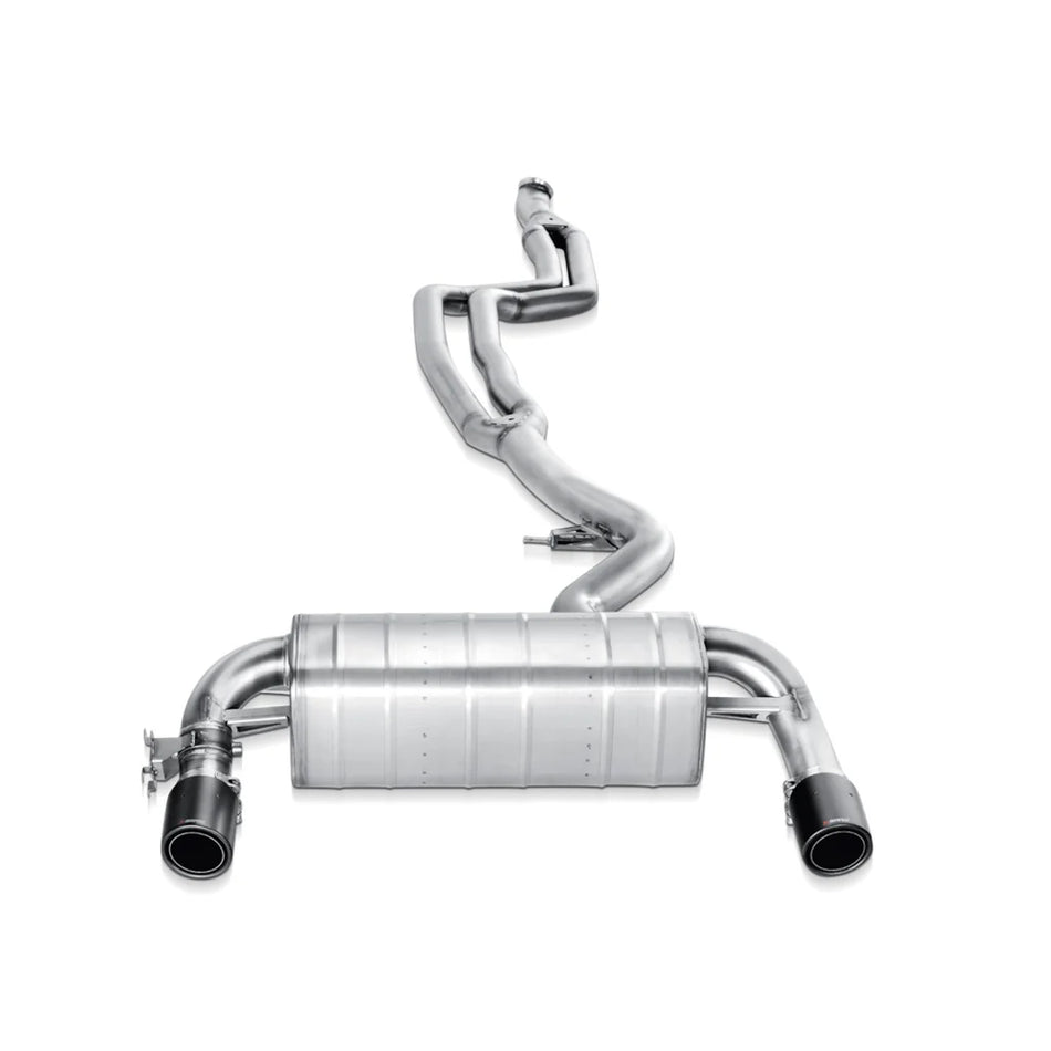 AKRAPOVIC Exhaust System Evolution Line (Stainless Steel) BMW 335i (F30 / F31) / 435i (F32) EC Approval