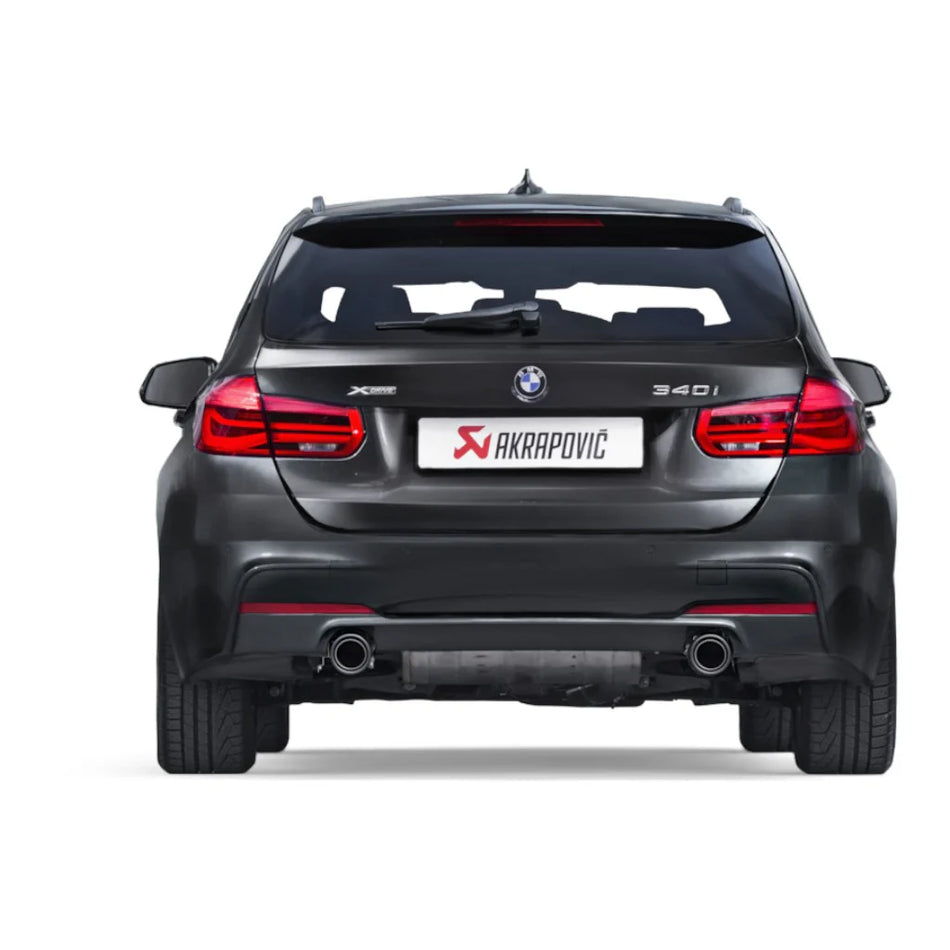 AKRAPOVIC Exhaust System Evolution Line (Stainless Steel) BMW 340i (F30 / F31) / 440i (F32 / F33) EC Approval