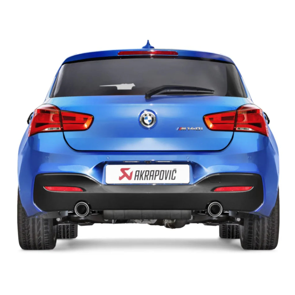 AKRAPOVIC Exhaust System Evolution Line (Stainless Steel) BMW M140i (F20 / F21) EC Approval
