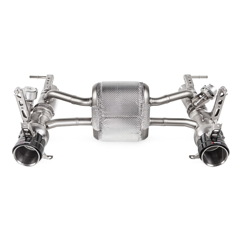 AKRAPOVIC Exhaus System Slip-On Line (Titanium) FERRARI 488 GTB / 488 Spider ECE Type Approval