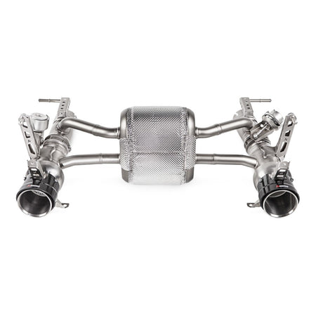 AKRAPOVIC Exhaus System Slip-On Line (Titanium) FERRARI 488 GTB / 488 Spider ECE Type Approval