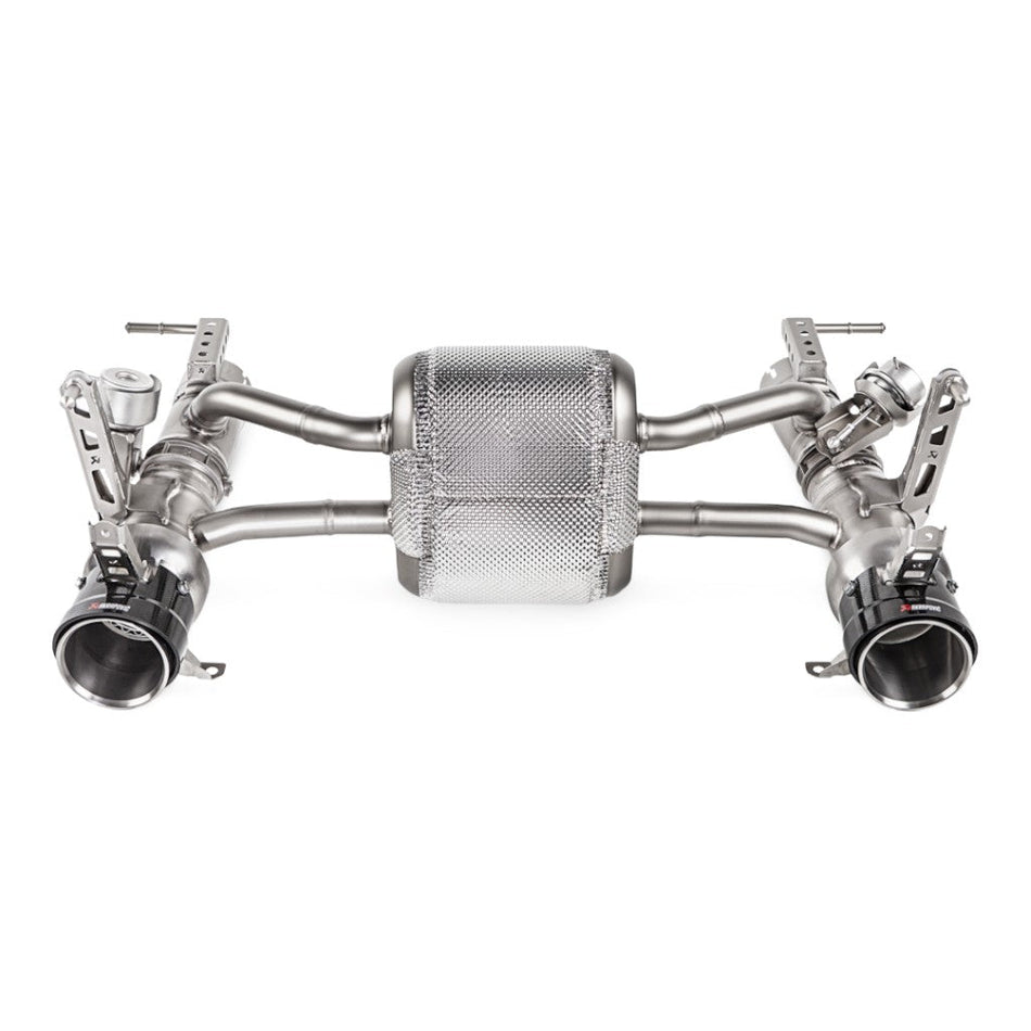 AKRAPOVIC Exhaus System Slip-On Line (Titanium) FERRARI 488 GTB / 488 Spider ECE Type Approval