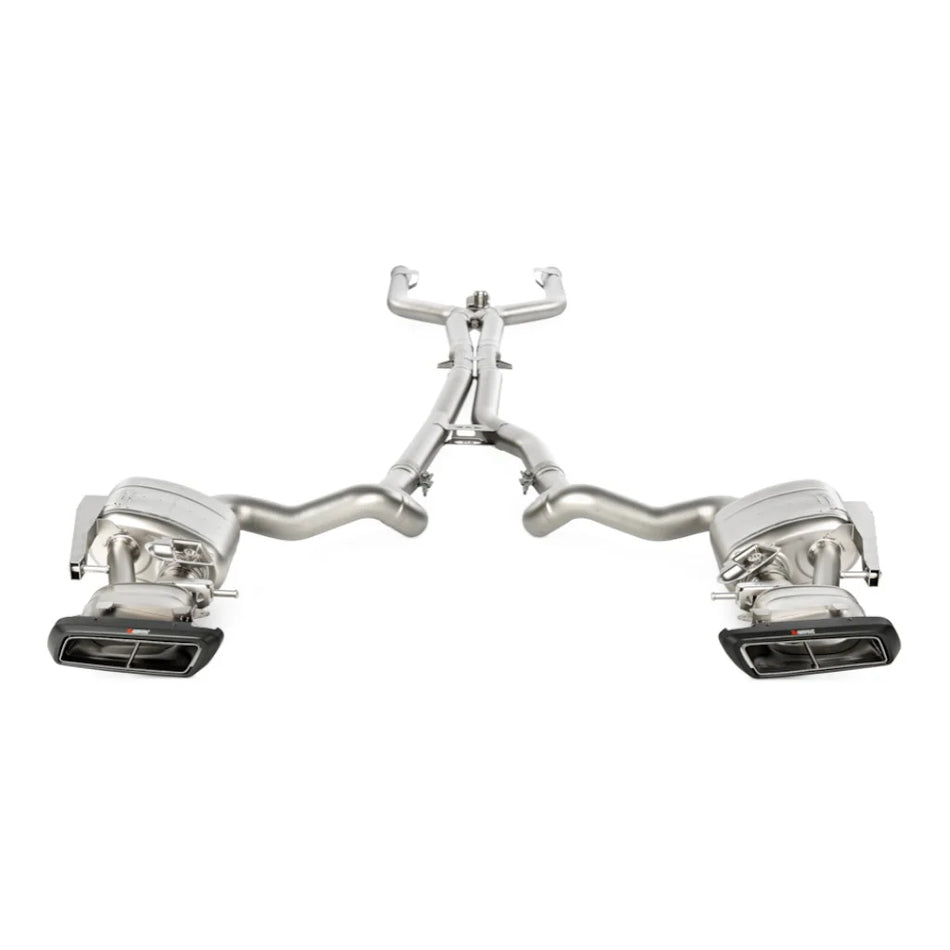 AKRAPOVIC Exhaust System Evolution Line (Titanium) MERCEDES C63 AMG / C63S AMG (W205 / S205) 2015-2018 ECE Type Approval