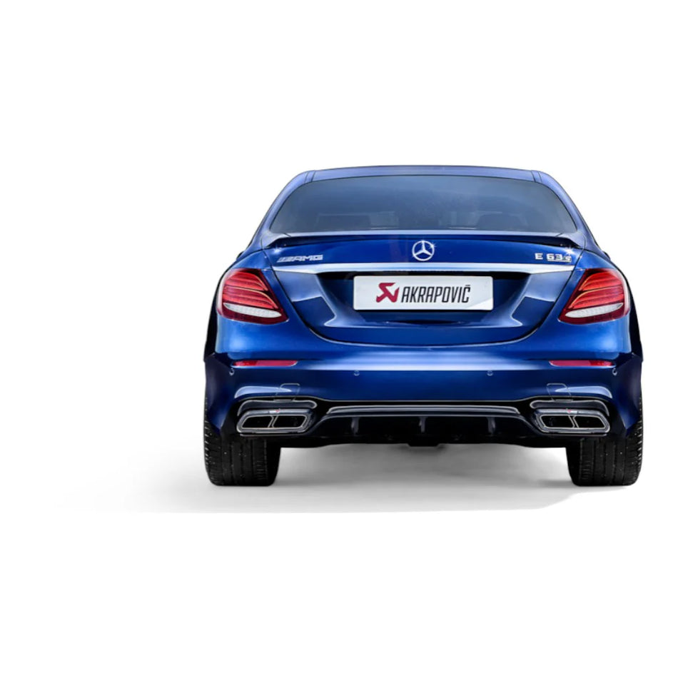 AKRAPOVIC Exhaust System Evolution Line (Titanium) MERCEDES-BENZ E63 AMG / E63S AMG (W213 / S213) 2017-2020 ECE Type Approval