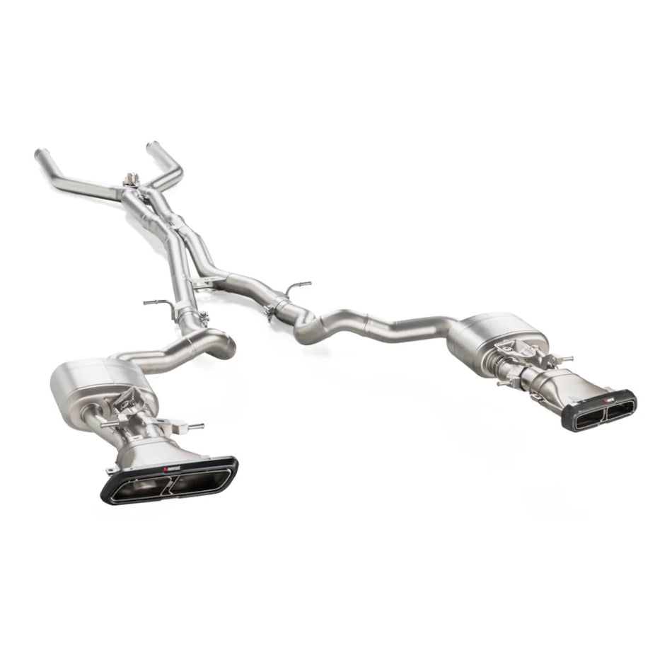 AKRAPOVIC Exhaust System Evolution Line (Titanium) MERCEDES-BENZ E63 AMG / E63S AMG (W213 / S213) 2017-2020 ECE Type Approval