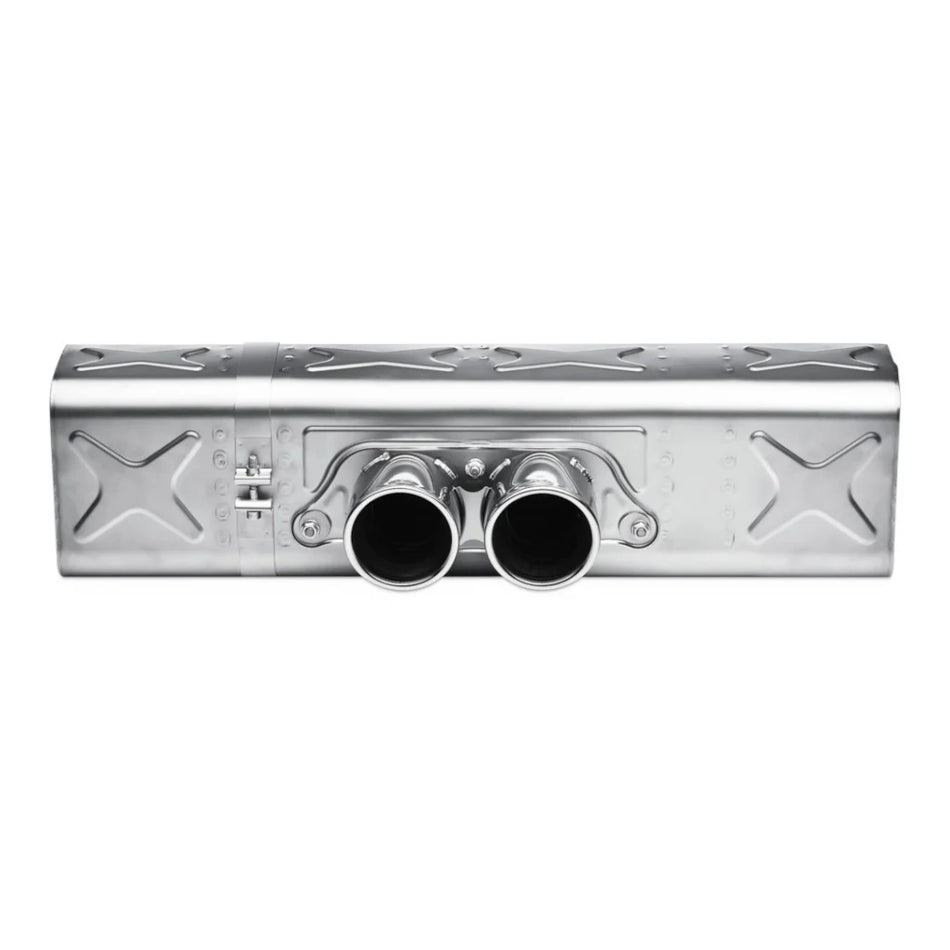 AKRAPOVIC Muffler Slip-On Line (Titanium) PORSCHE 911 GT3 / GT3RS (991 / 997 / 997 FL) 2006-2017 EC Approval