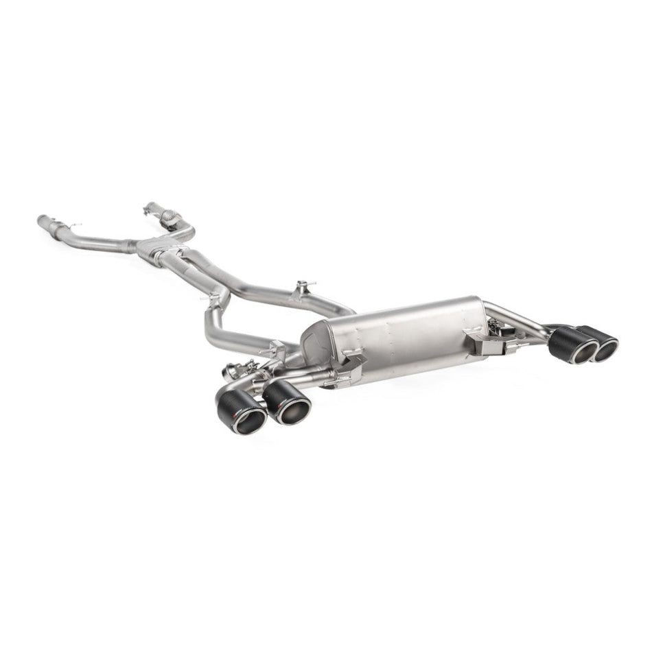 AKRAPOVIC Exhaust System Evolution Line (Titanium) ALFA ROMEO Giulia Quadrifoglio ECE Type Approval