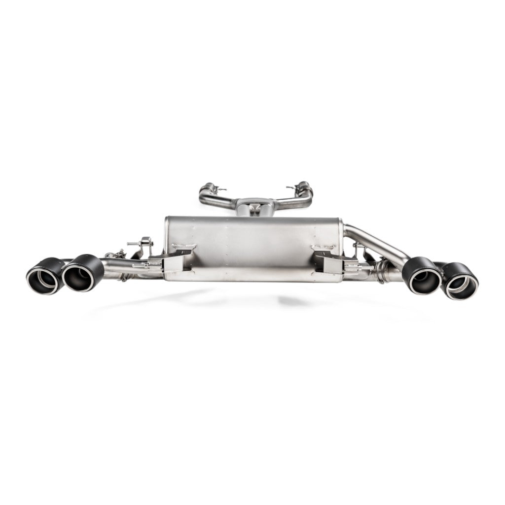 AKRAPOVIC Exhaust System Evolution Line (Titanium) ALFA ROMEO Giulia Quadrifoglio ECE Type Approval