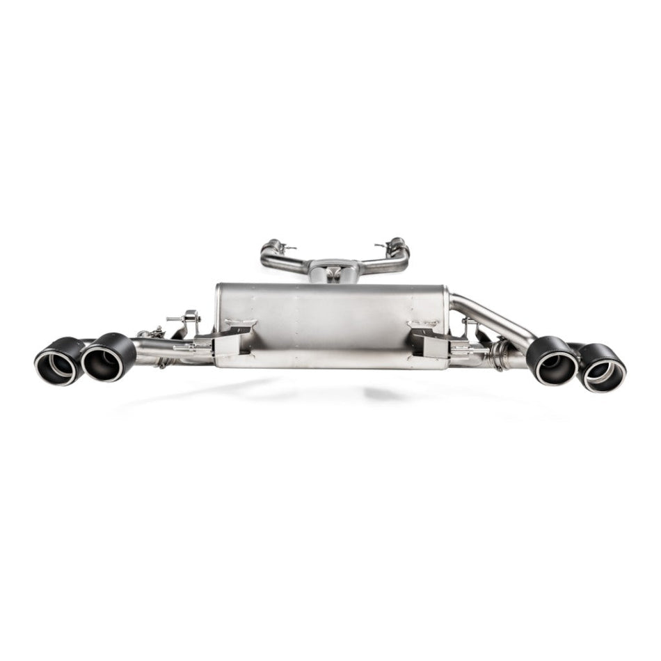 AKRAPOVIC Exhaust System Evolution Line (Titanium) ALFA ROMEO Giulia Quadrifoglio ECE Type Approval