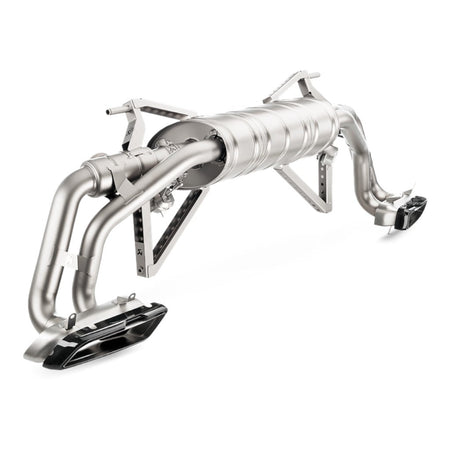 AKRAPOVIC Exhaust System Slip-On Line (Titanium) AUDI R8 FSI Coupe / Spyder