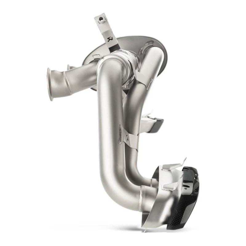 AKRAPOVIC Exhaust System Slip-On Line (Titanium) AUDI R8 5.2 FSI Coupe / Spyder 2016-2018