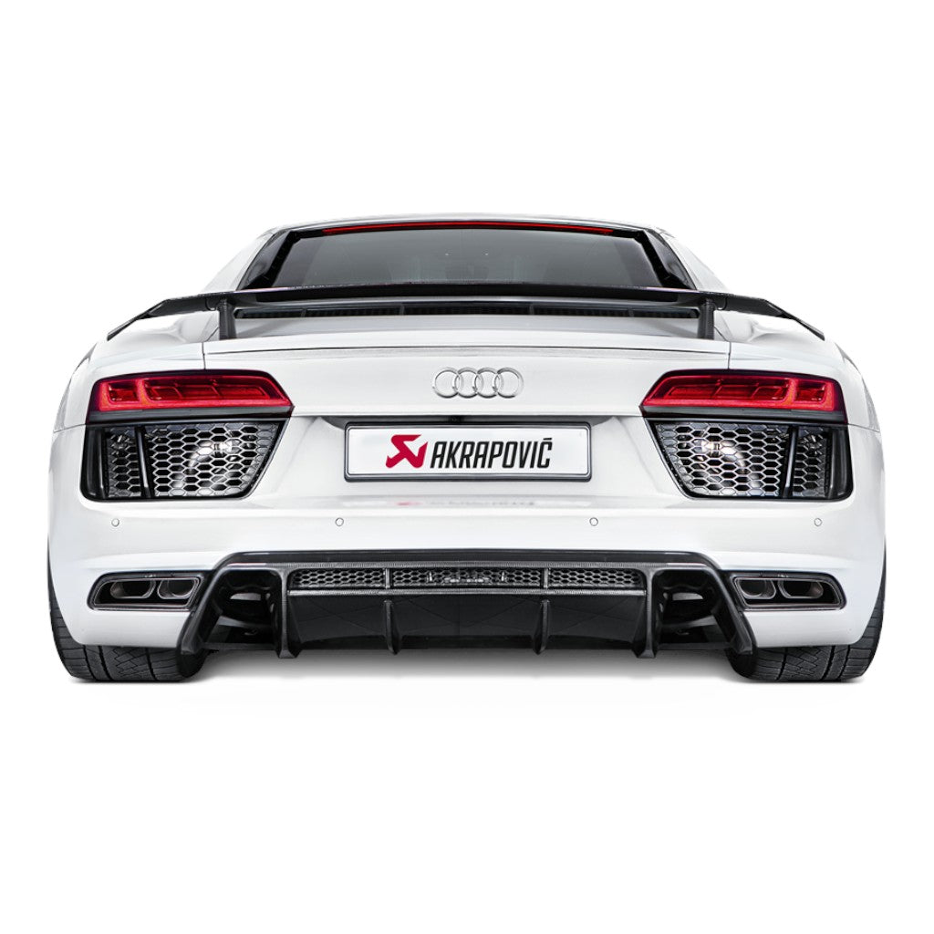AKRAPOVIC Exhaust System Slip-On Line (Titanium) AUDI R8 FSI Coupe / Spyder