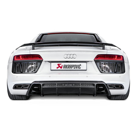 AKRAPOVIC Exhaust System Slip-On Line (Titanium) AUDI R8 FSI Coupe / Spyder