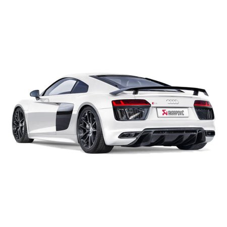 AKRAPOVIC Exhaust System Slip-On Line (Titanium) AUDI R8 FSI Coupe / Spyder