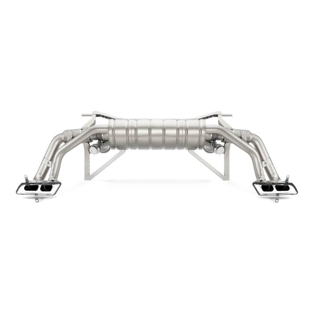 AKRAPOVIC Exhaust System Slip-On Line (Titanium) AUDI R8 FSI Coupe / Spyder