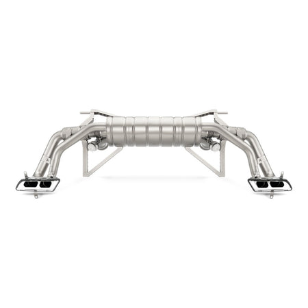 AKRAPOVIC Exhaust System Slip-On Line (Titanium) AUDI R8 FSI Coupe / Spyder