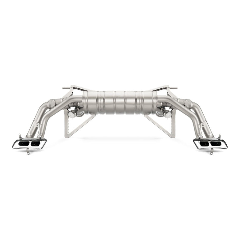 AKRAPOVIC Exhaust System Slip-On Line (Titanium) AUDI R8 FSI Coupe / Spyder