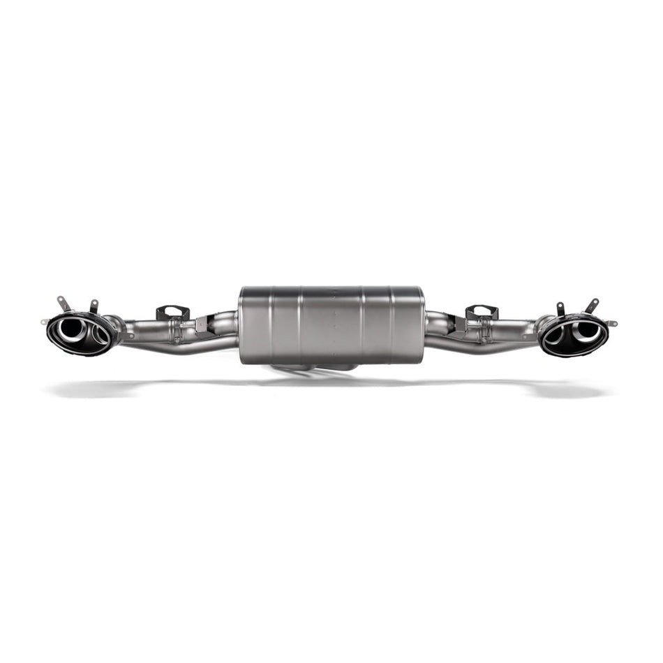 AKRAPOVIC Exhaust System Evolution Line (Titanium) AUDI RSQ8 (4M) Facelift 2025