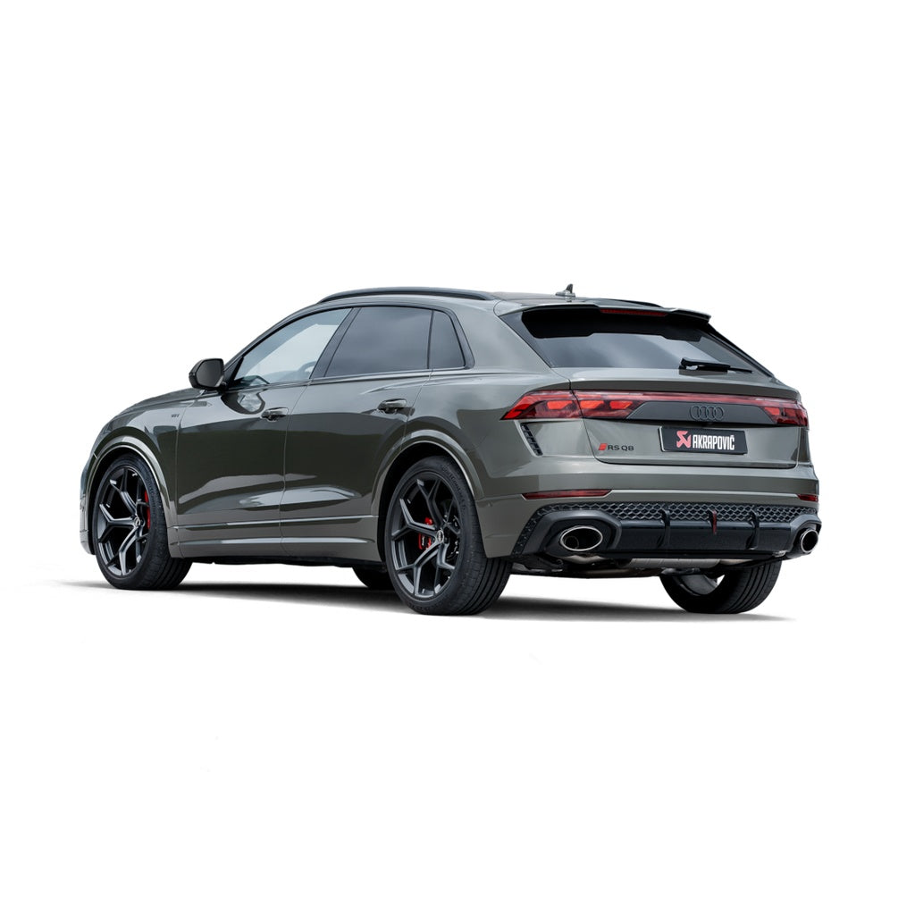 AKRAPOVIC Exhaust System Evolution Line (Titanium) AUDI RSQ8 (4M) Facelift 2025