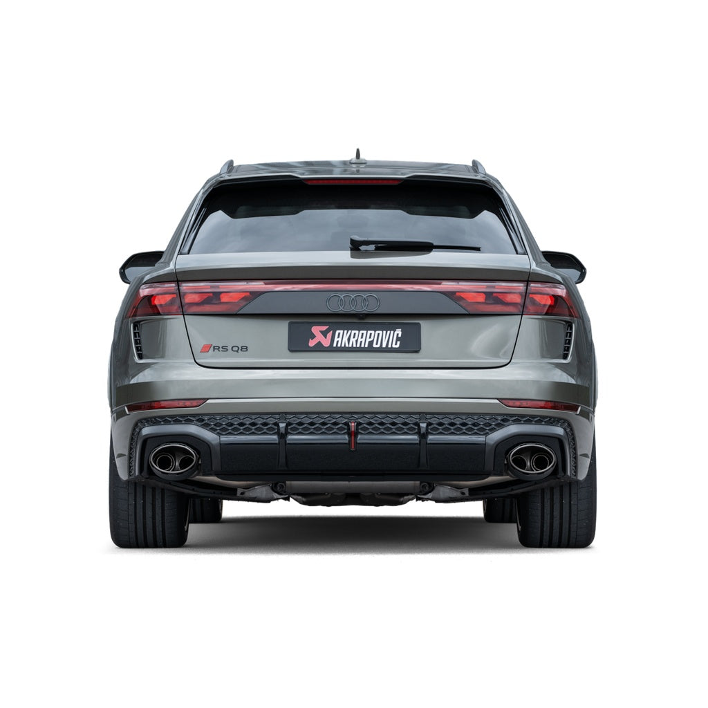 AKRAPOVIC Exhaust System Evolution Line (Titanium) AUDI RSQ8 (4M) Facelift 2025