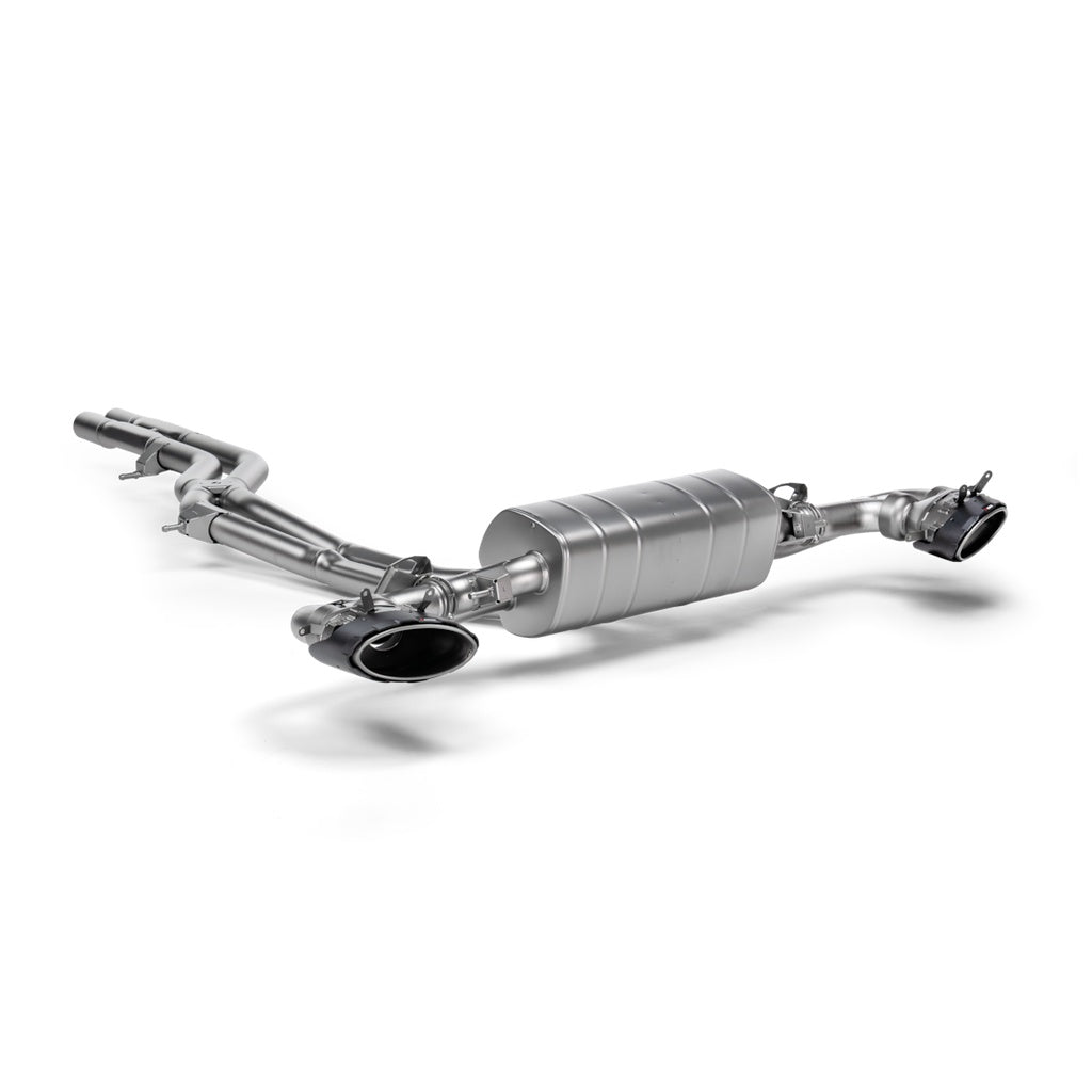 AKRAPOVIC Exhaust System Evolution Line (Titanium) AUDI RSQ8 (4M) Facelift 2025