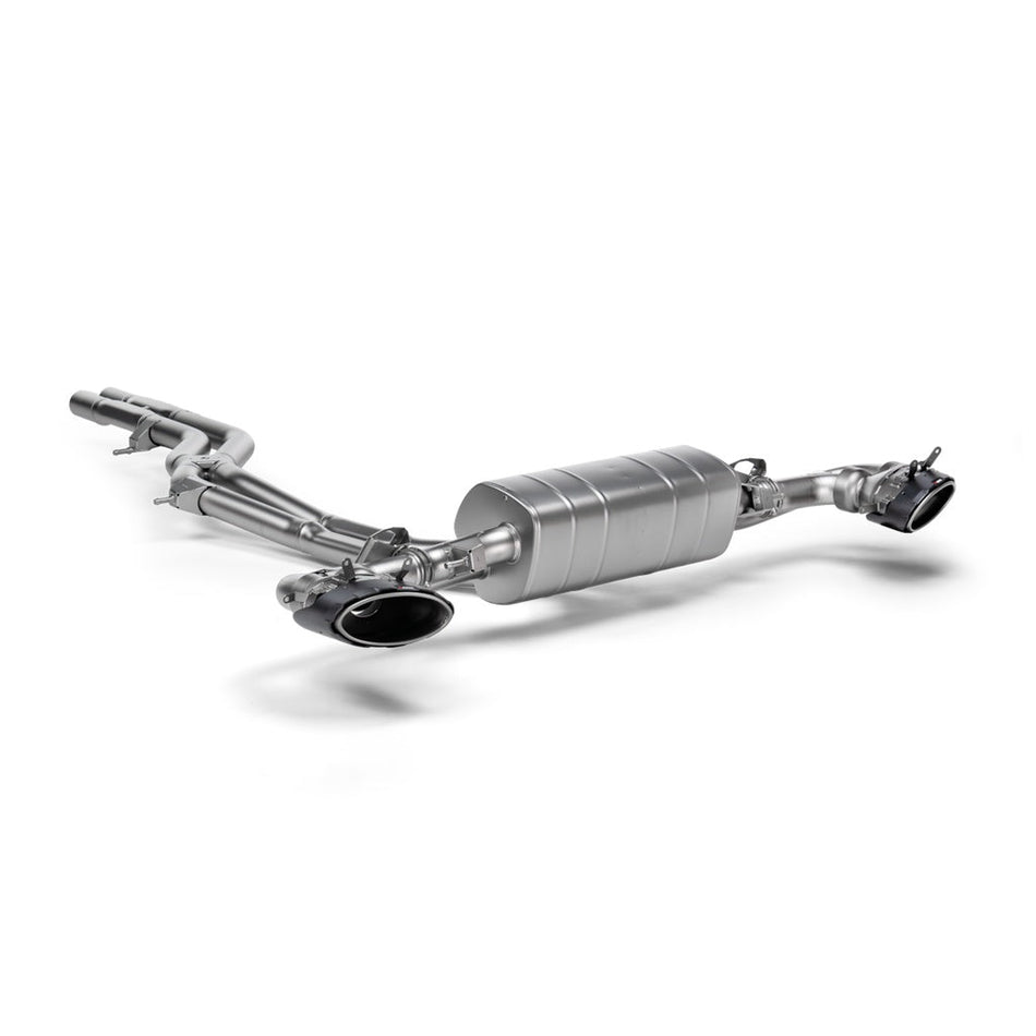 AKRAPOVIC Exhaust System Evolution Line (Titanium) AUDI RSQ8 (4M) Facelift 2025