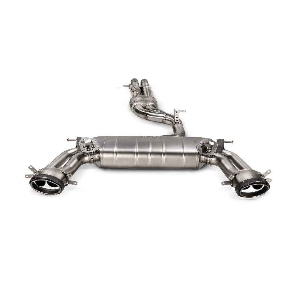 AKRAPOVIC Exhaust System Evolution Line (Titanium) AUDI RS3 Sportback (8Y) 2025-