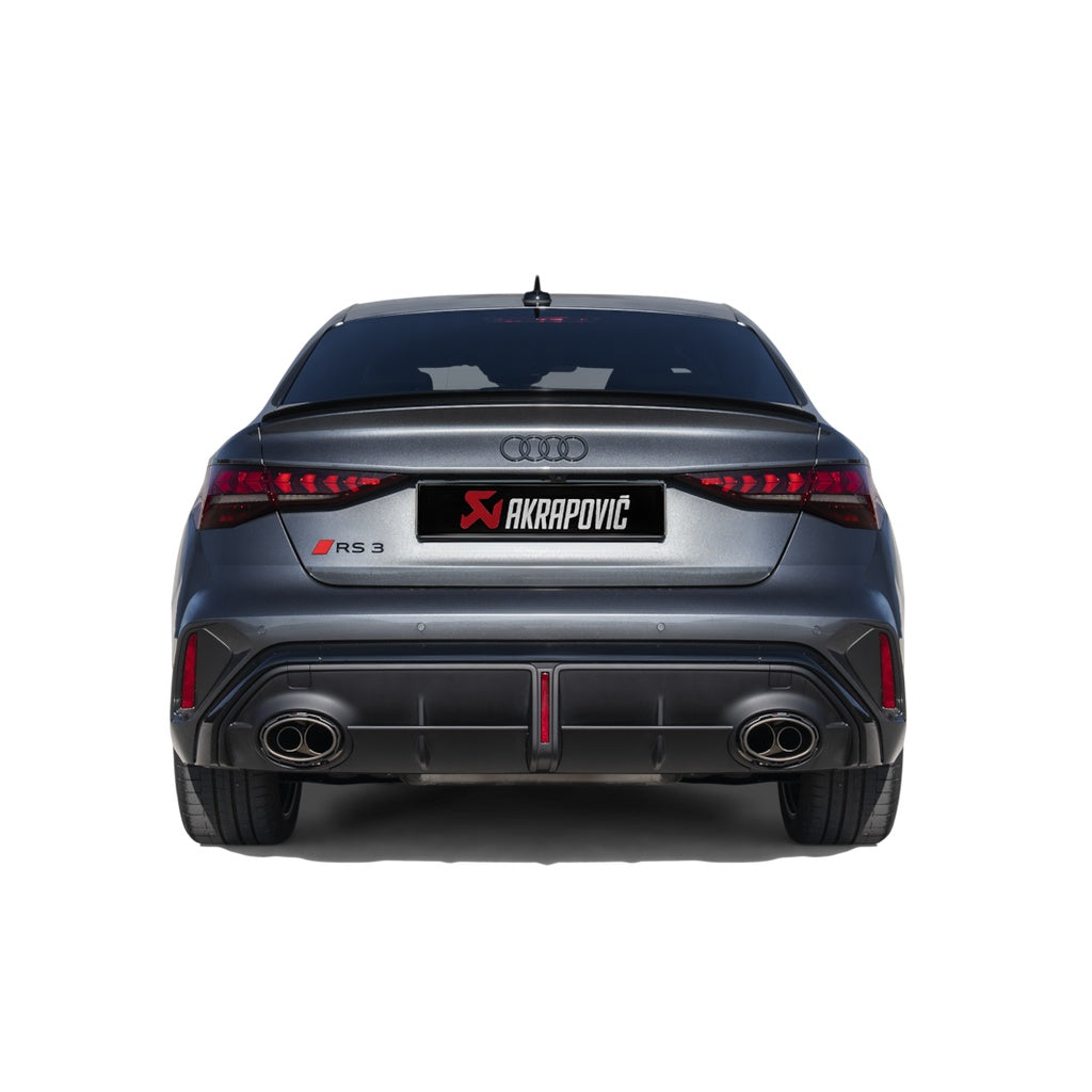 AKRAPOVIC Exhaust System Evolution Line (Titanium) AUDI RS3 Sedan (8Y) 2025-