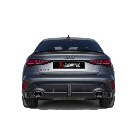 AKRAPOVIC Exhaust System Evolution Line (Titanium) AUDI RS3 Sedan (8Y) 2025-