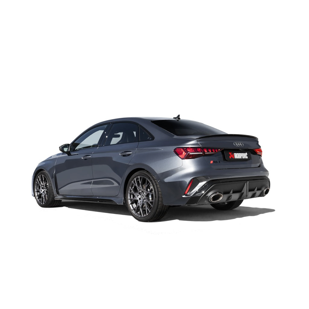 AKRAPOVIC Exhaust System Evolution Line (Titanium) AUDI RS3 Sedan (8Y) 2025-