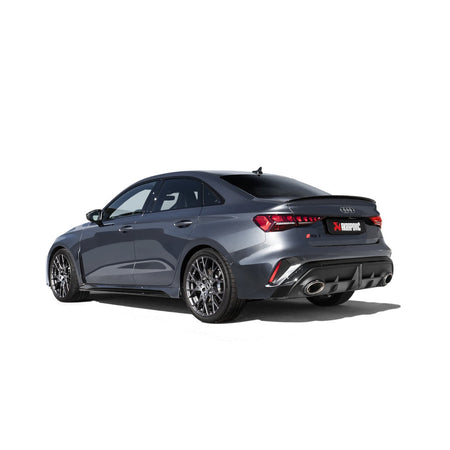 AKRAPOVIC Exhaust System Evolution Line (Titanium) AUDI RS3 Sedan (8Y) 2025-