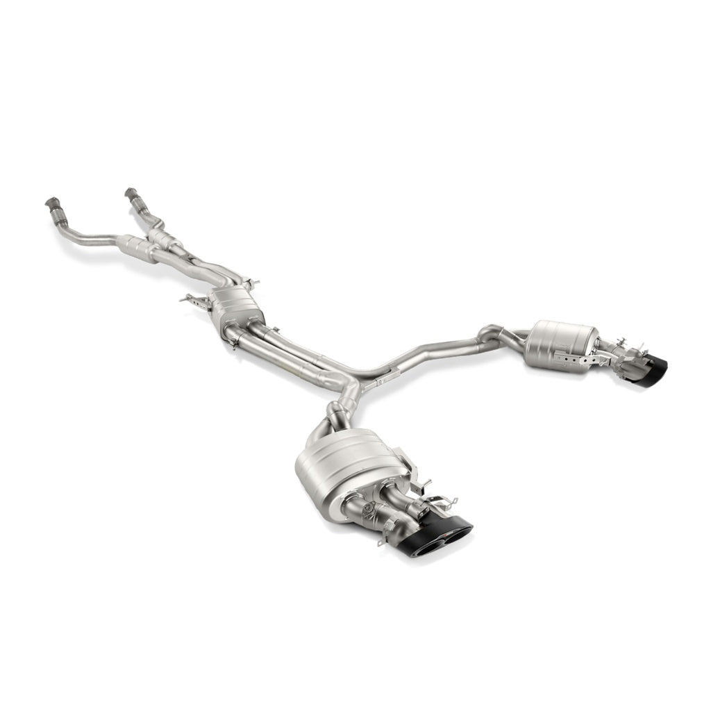 AKRAPOVIC Exhaust System Evolution Line (Titanium) AUDI RS6 Avant (C7) ECE Type Approval