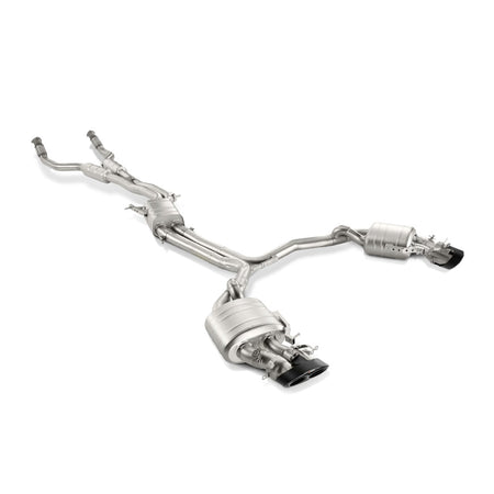 AKRAPOVIC Exhaust System Evolution Line (Titanium) AUDI RS6 Avant (C7) ECE Type Approval