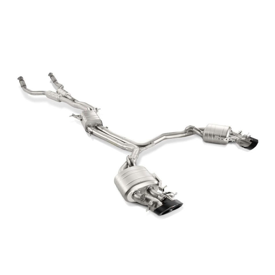 AKRAPOVIC Exhaust System Evolution Line (Titanium) AUDI RS6 Avant (C7) ECE Type Approval