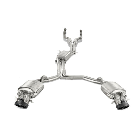 AKRAPOVIC Exhaust System Evolution Line (Titanium) AUDI RS6 Avant (C7) ECE Type Approval