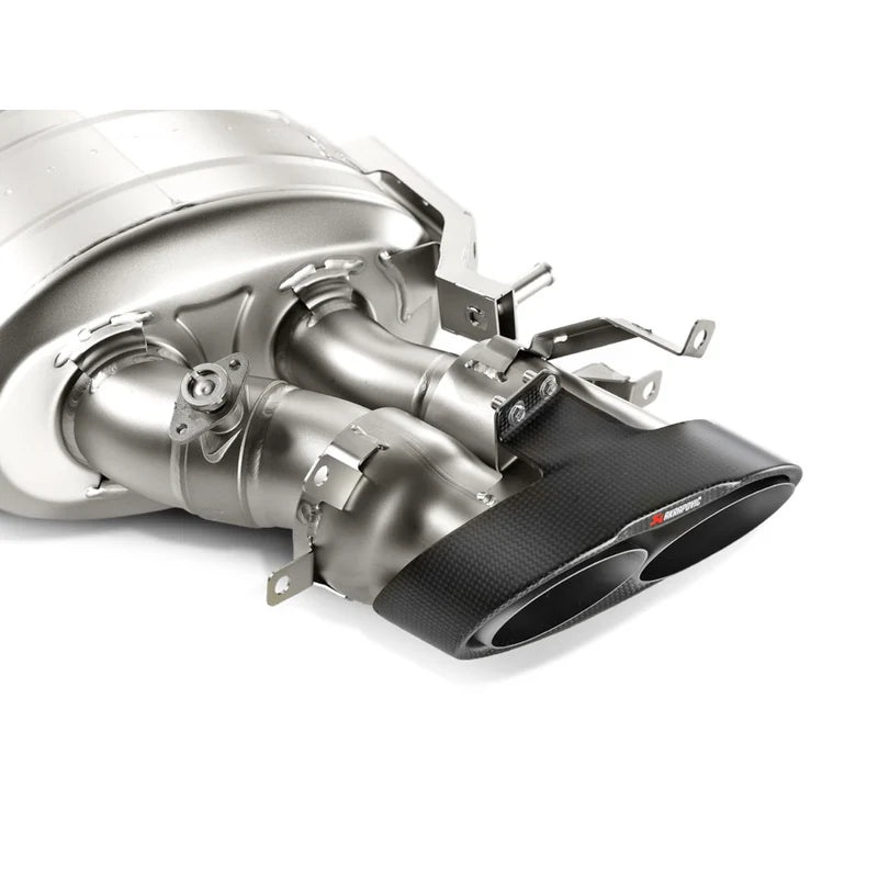 AKRAPOVIC Exhaust System Evolution Line (Titanium) AUDI RS6 Avant (C7) 2014-2018 (ECE-hyväksytty)