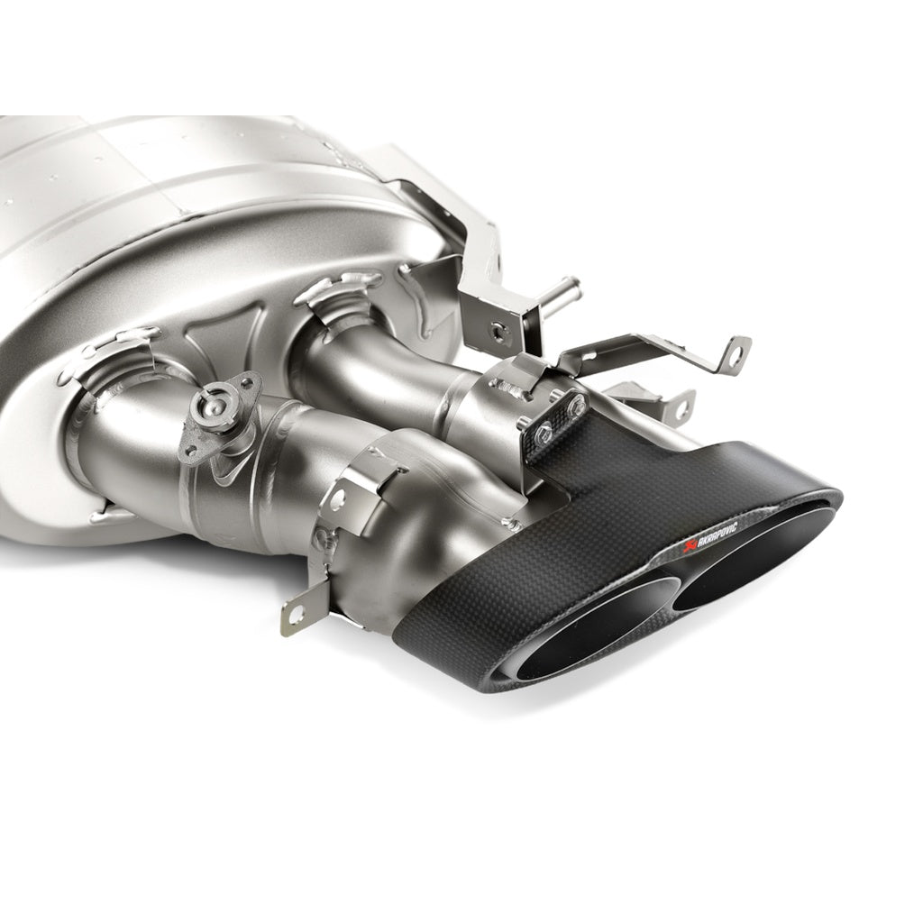 AKRAPOVIC Exhaust System Evolution Line (Titanium) AUDI RS7 Sportback (C7) ECE Type Approval