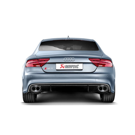 AKRAPOVIC Exhaust System Evolution Line (Titanium) AUDI RS7 Sportback (C7) ECE Type Approval