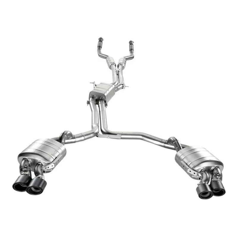 AKRAPOVIC Exhaust System Evolution Line (Titanium) AUDI S7 (C7) (ECE-hyväksytty)