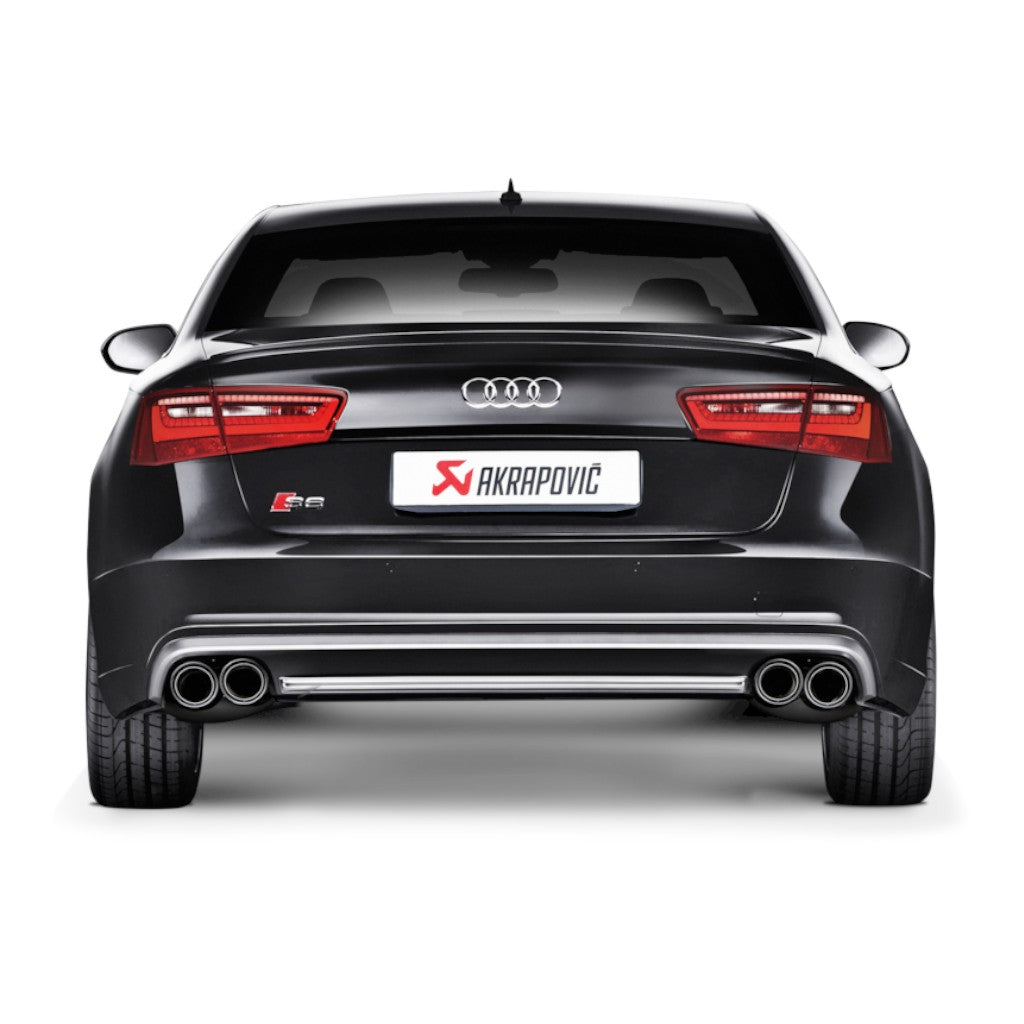 AKRAPOVIC Exhaust System Evolution Line (Titanium) AUDI S7 (C7) ECE Type Approval
