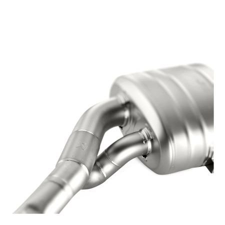 AKRAPOVIC Exhaust System Evolution Line (Titanium) AUDI S7 (C7) ECE Type Approval