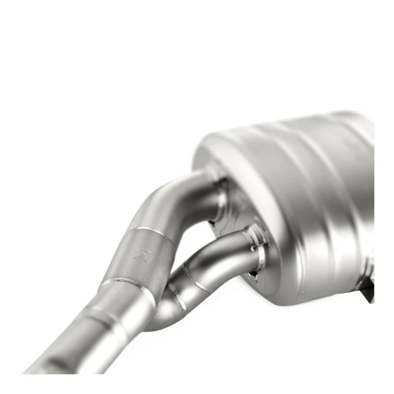 AKRAPOVIC Exhaust System Evolution Line (Titanium) AUDI S7 (C7) (ECE-hyväksytty)