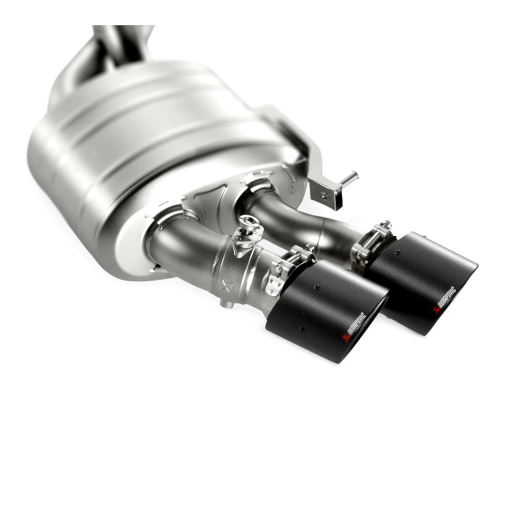 AKRAPOVIC Exhaust System Evolution Line (Titanium) AUDI S7 (C7) ECE Type Approval