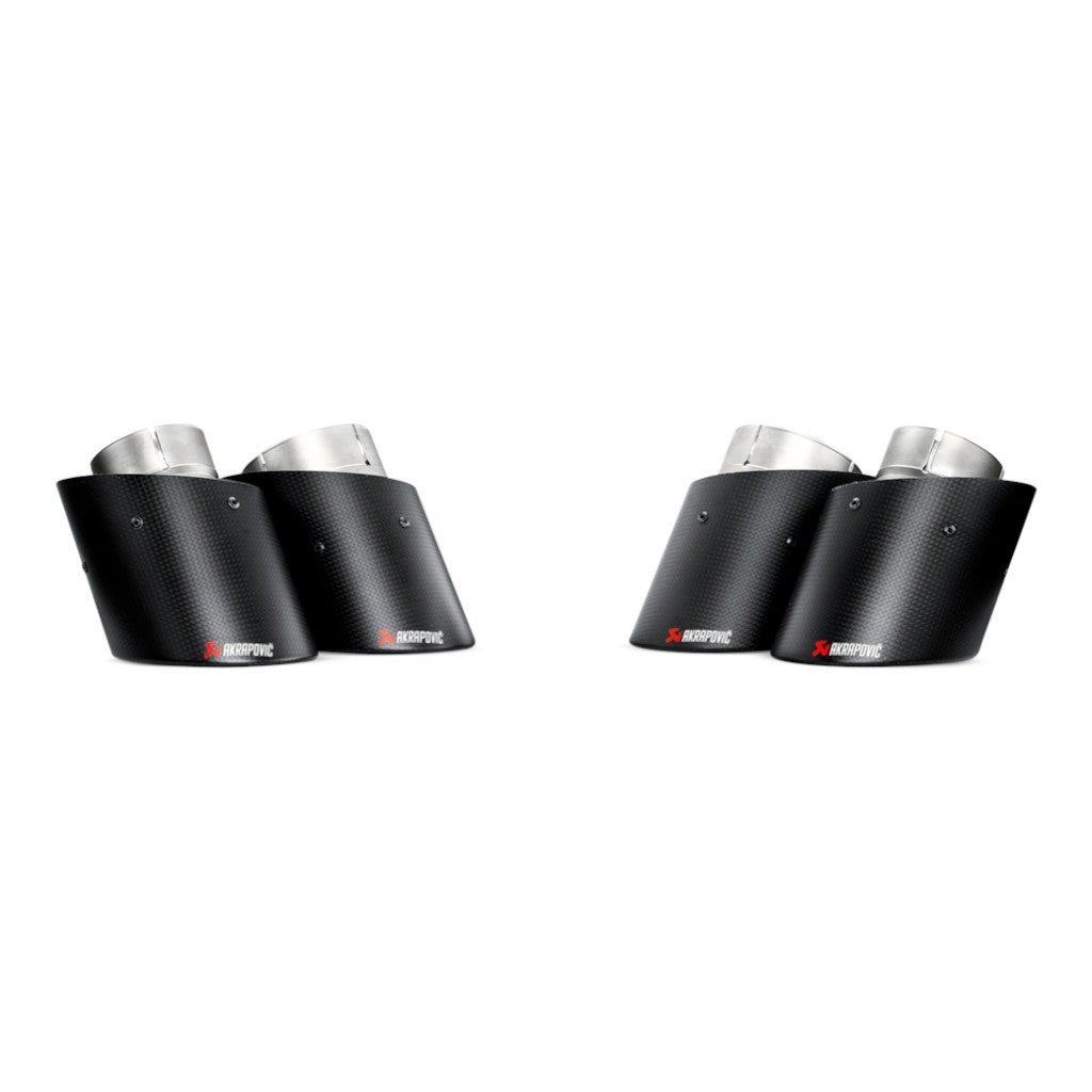 AKRAPOVIC Exhaust System Evolution Line (Titanium) AUDI S7 (C7) ECE Type Approval