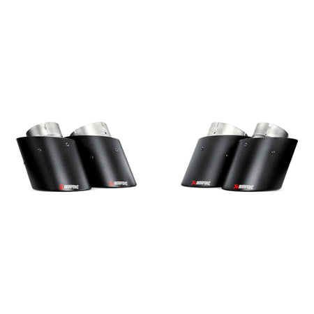 AKRAPOVIC Exhaust System Evolution Line (Titanium) AUDI S7 (C7) ECE Type Approval