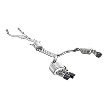 AKRAPOVIC Exhaust System Evolution Line (Titanium) AUDI S7 (C7) ECE Type Approval
