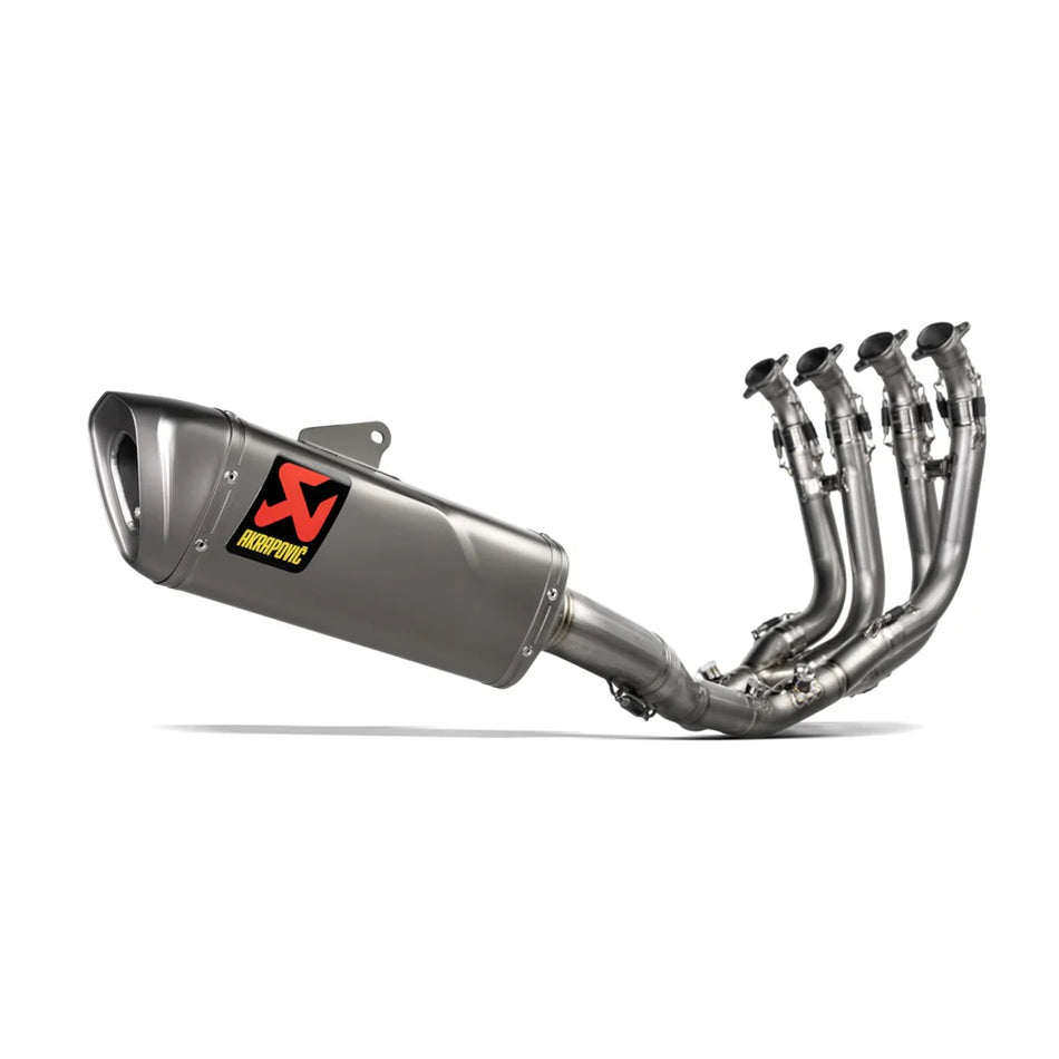 AKRAPOVIC Exhaust System Evolution Line (Titanium) for BMW M 1000 RR 2025